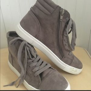 Steve Madden Suede High Tops